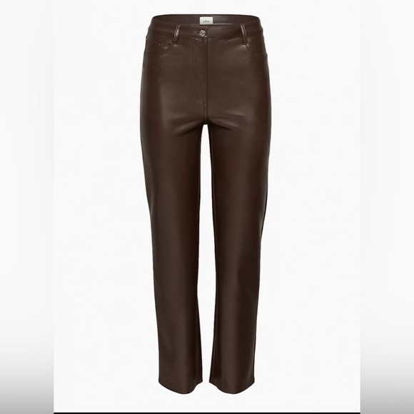 Vegan Leather Melina Pant - Picture 1 of 3